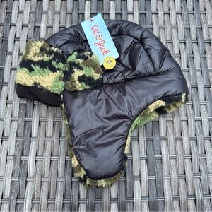 Cat & Jack Camo Trapper Hat NWT